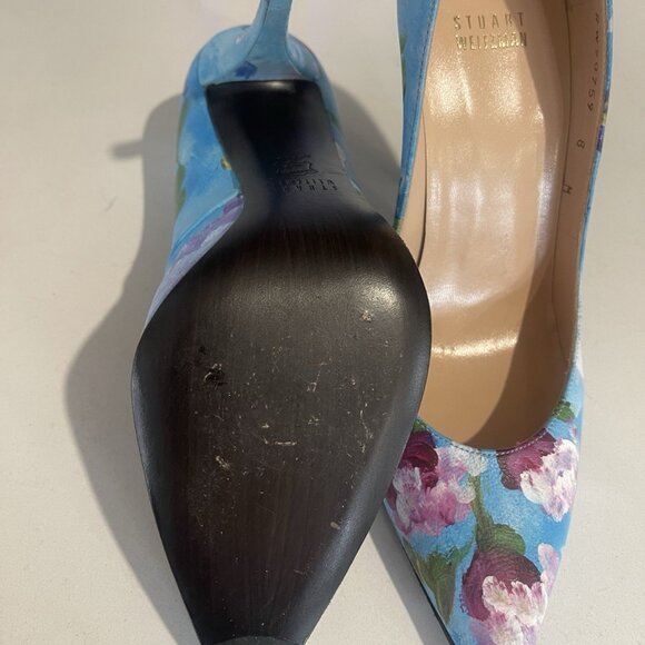 Stuart Weitzman Women's High-Heel Pump Shoes - Picture 10 of 10